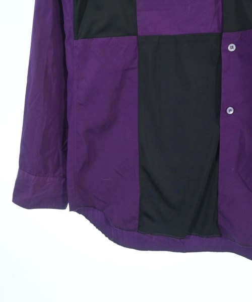 COMME des GARCONS HOMME PLUS（コムデギャルソンオムプリュス）カジュアルシャツ 紫 サイズ:-(M位) メンズ/2200704336322