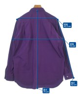 COMME des GARCONS HOMME PLUS（コムデギャルソンオムプリュス）カジュアルシャツ 紫 サイズ:-(M位) メンズ/2200704336322