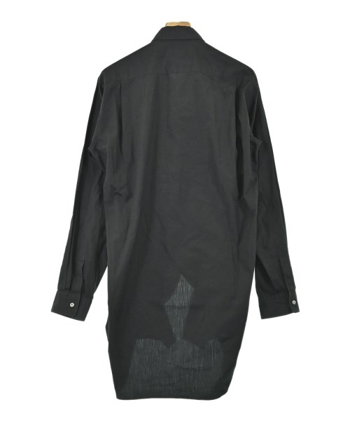 COMME des GARCONS HOMME PLUS（コムデギャルソンオムプリュス）カジュアルシャツ 黒 サイズ:M メンズ/2200704376021
