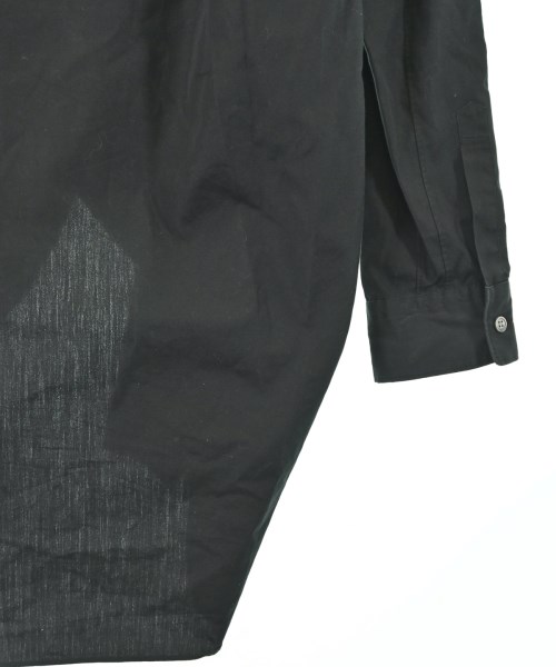 COMME des GARCONS HOMME PLUS（コムデギャルソンオムプリュス）カジュアルシャツ 黒 サイズ:M メンズ/2200704376021