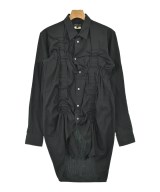 COMME des GARCONS HOMME PLUS（コムデギャルソンオムプリュス）カジュアルシャツ 黒 サイズ:M メンズ/2200704376021