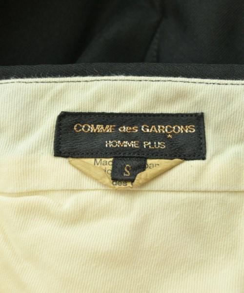 COMME des GARCONS HOMME PLUS（コムデギャルソンオムプリュス）クロップドパンツ 黒 サイズ:S メンズ/2200704401044