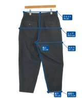 COMME des GARCONS HOMME PLUS（コムデギャルソンオムプリュス）クロップドパンツ 黒 サイズ:S メンズ/2200704401044