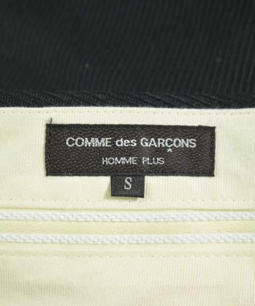 COMME des GARCONS HOMME PLUS（コムデギャルソンオムプリュス）クロップドパンツ 黒 サイズ:S メンズ/2200704938014