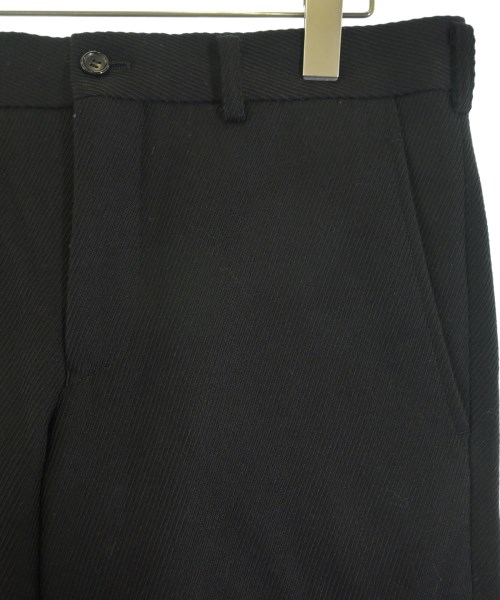 COMME des GARCONS HOMME PLUS（コムデギャルソンオムプリュス）クロップドパンツ 黒 サイズ:S メンズ/2200704938014