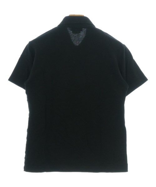 COMME des GARCONS HOMME PLUS（コムデギャルソンオムプリュス）ポロシャツ 黒 サイズ:S メンズ/2200699906029