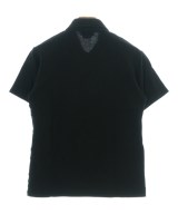COMME des GARCONS HOMME PLUS（コムデギャルソンオムプリュス）ポロシャツ 黒 サイズ:S メンズ/2200699906029