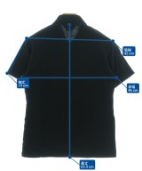 COMME des GARCONS HOMME PLUS（コムデギャルソンオムプリュス）ポロシャツ 黒 サイズ:S メンズ/2200699906029