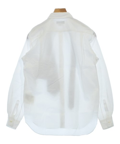 COMME des GARCONS HOMME PLUS（コムデギャルソンオムプリュス）カジュアルシャツ 白 サイズ:XS メンズ/2200699906081