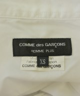 COMME des GARCONS HOMME PLUS（コムデギャルソンオムプリュス）カジュアルシャツ 白 サイズ:XS メンズ/2200699906081