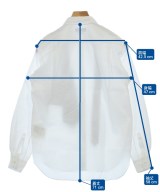 COMME des GARCONS HOMME PLUS（コムデギャルソンオムプリュス）カジュアルシャツ 白 サイズ:XS メンズ/2200699906081