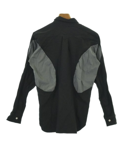 COMME des GARCONS HOMME PLUS（コムデギャルソンオムプリュス）カジュアルシャツ 黒 サイズ:XS メンズ/2200699906142