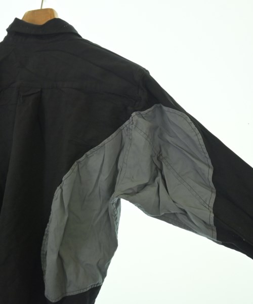 COMME des GARCONS HOMME PLUS（コムデギャルソンオムプリュス）カジュアルシャツ 黒 サイズ:XS メンズ/2200699906142