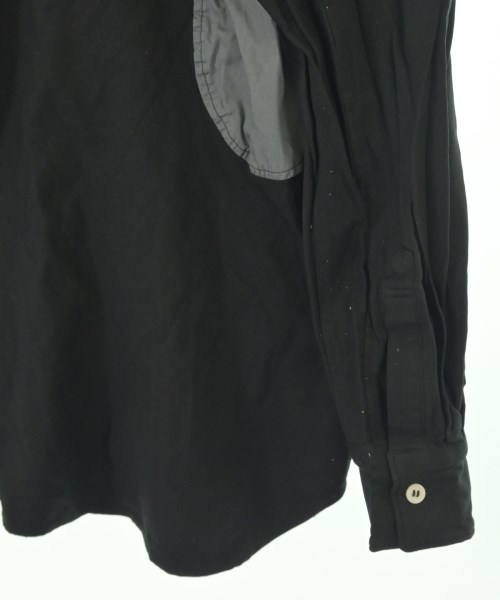 COMME des GARCONS HOMME PLUS（コムデギャルソンオムプリュス）カジュアルシャツ 黒 サイズ:XS メンズ/2200699906142