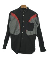 COMME des GARCONS HOMME PLUS（コムデギャルソンオムプリュス）カジュアルシャツ 黒 サイズ:XS メンズ/2200699906142