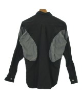 COMME des GARCONS HOMME PLUS（コムデギャルソンオムプリュス）カジュアルシャツ 黒 サイズ:XS メンズ/2200699906142