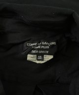 COMME des GARCONS HOMME PLUS（コムデギャルソンオムプリュス）カジュアルシャツ 黒 サイズ:XS メンズ/2200699906142