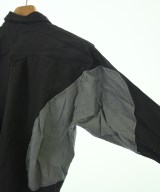 COMME des GARCONS HOMME PLUS（コムデギャルソンオムプリュス）カジュアルシャツ 黒 サイズ:XS メンズ/2200699906142