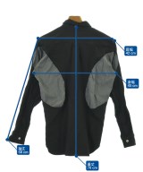 COMME des GARCONS HOMME PLUS（コムデギャルソンオムプリュス）カジュアルシャツ 黒 サイズ:XS メンズ/2200699906142