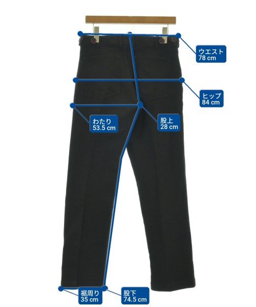 COMME des GARCONS HOMME PLUS（コムデギャルソンオムプリュス）その他 黒 サイズ:XS メンズ/2200699906326