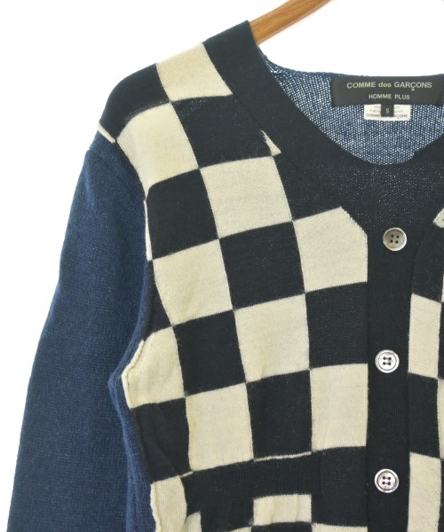 COMME des GARCONS HOMME PLUS（コムデギャルソンオムプリュス）カーディガン 紺 サイズ:S メンズ/2200699906401