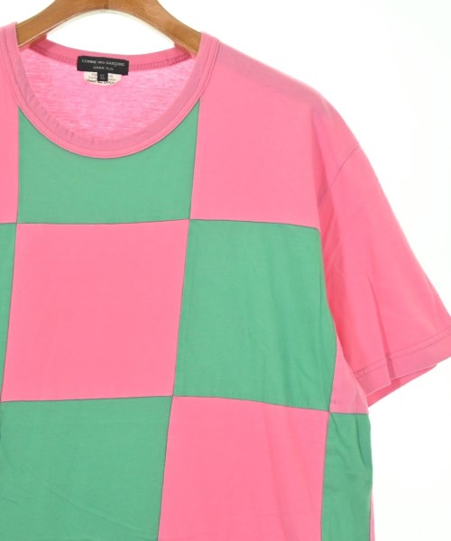 COMME des GARCONS HOMME PLUS（コムデギャルソンオムプリュス）Tシャツ・カットソー ピンク サイズ:XL メンズ/2200705157063