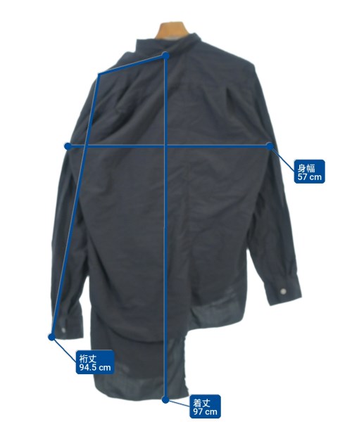COMME des GARCONS HOMME PLUS（コムデギャルソンオムプリュス）カジュアルシャツ グレー サイズ:M メンズ/2200705173025