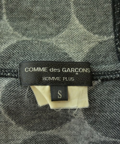 COMME des GARCONS HOMME PLUS（コムデギャルソンオムプリュス）ベスト 黒 サイズ:S メンズ/2200705268103