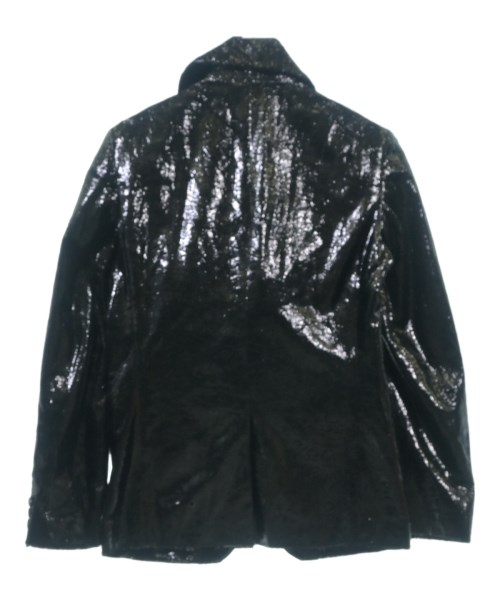 COMME des GARCONS HOMME PLUS（コムデギャルソンオムプリュス）カジュアルジャケット 黒 サイズ:S メンズ/2200705344012