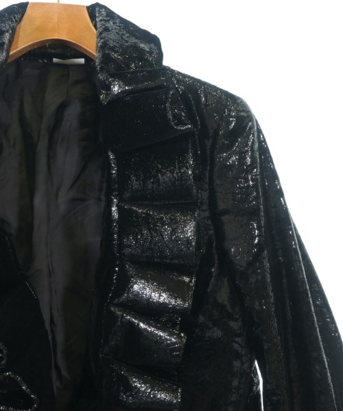 COMME des GARCONS HOMME PLUS（コムデギャルソンオムプリュス）カジュアルジャケット 黒 サイズ:S メンズ/2200705344012