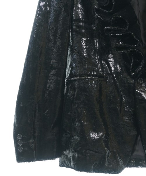 COMME des GARCONS HOMME PLUS（コムデギャルソンオムプリュス）カジュアルジャケット 黒 サイズ:S メンズ/2200705344012