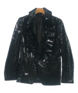 COMME des GARCONS HOMME PLUS（コムデギャルソンオムプリュス）カジュアルジャケット 黒 サイズ:S メンズ/2200705344012