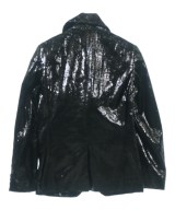 COMME des GARCONS HOMME PLUS（コムデギャルソンオムプリュス）カジュアルジャケット 黒 サイズ:S メンズ/2200705344012