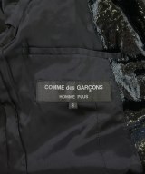 COMME des GARCONS HOMME PLUS（コムデギャルソンオムプリュス）カジュアルジャケット 黒 サイズ:S メンズ/2200705344012