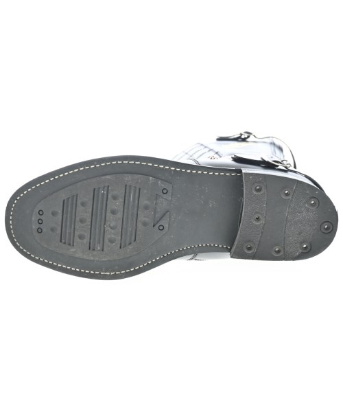 COMME des GARCONS HOMME PLUS（コムデギャルソンオムプリュス）ブーツ 黒 サイズ:UK9(27.5cm位) メンズ/2200701982188