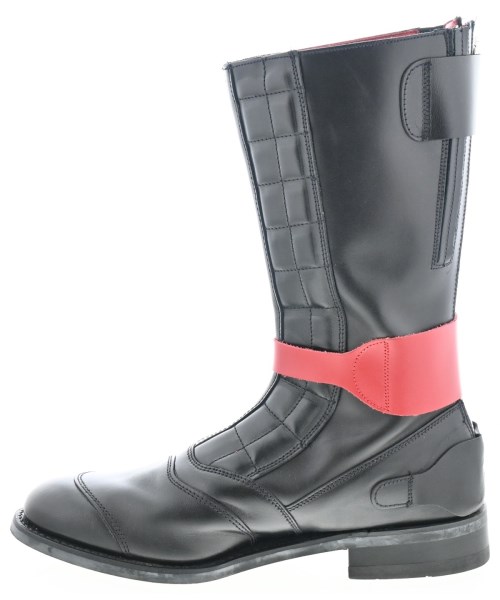 COMME des GARCONS HOMME PLUS（コムデギャルソンオムプリュス）ブーツ 黒 サイズ:UK9(27.5cm位) メンズ/2200701982188
