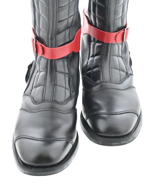 COMME des GARCONS HOMME PLUS（コムデギャルソンオムプリュス）ブーツ 黒 サイズ:UK9(27.5cm位) メンズ/2200701982188