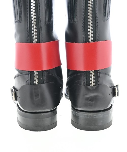 COMME des GARCONS HOMME PLUS（コムデギャルソンオムプリュス）ブーツ 黒 サイズ:UK9(27.5cm位) メンズ/2200701982188