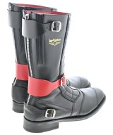 COMME des GARCONS HOMME PLUS（コムデギャルソンオムプリュス）ブーツ 黒 サイズ:UK9(27.5cm位) メンズ/2200701982188
