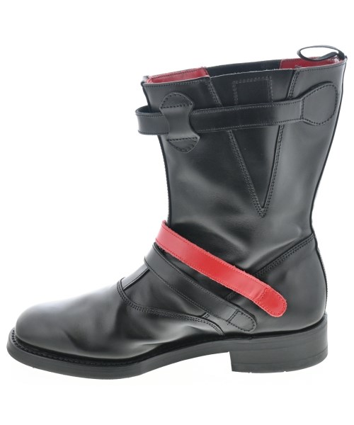COMME des GARCONS HOMME PLUS（コムデギャルソンオムプリュス）ブーツ 黒 サイズ:UK7(25.5cm位) メンズ/2200701982195