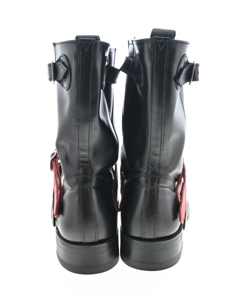 COMME des GARCONS HOMME PLUS（コムデギャルソンオムプリュス）ブーツ 黒 サイズ:UK7(25.5cm位) メンズ/2200701982195