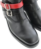 COMME des GARCONS HOMME PLUS（コムデギャルソンオムプリュス）ブーツ 黒 サイズ:UK7(25.5cm位) メンズ/2200701982195