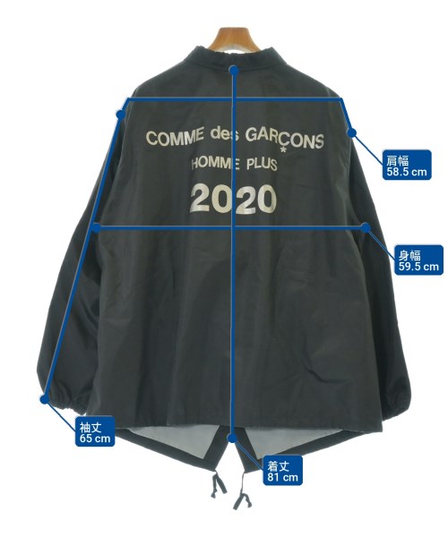 COMME des GARCONS HOMME PLUS（コムデギャルソンオムプリュス）その他 黒 サイズ:XL メンズ/2200701982249