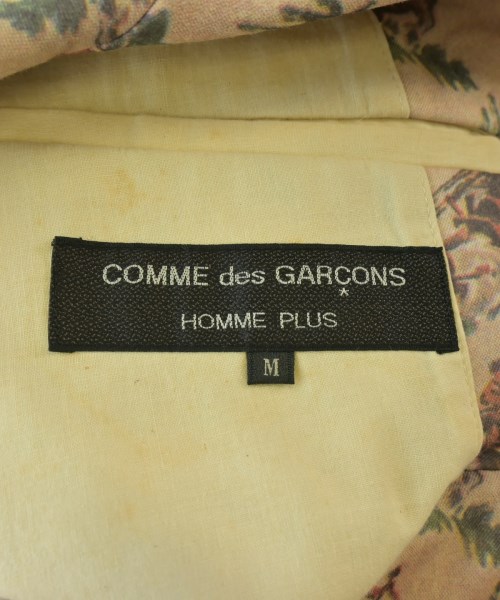 COMME des GARCONS HOMME PLUS（コムデギャルソンオムプリュス）カバーオール ピンク サイズ:M メンズ/2200705562010