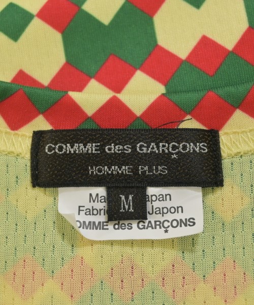 COMME des GARCONS HOMME PLUS（コムデギャルソンオムプリュス）Tシャツ・カットソー 黄 サイズ:M メンズ/2200705562041