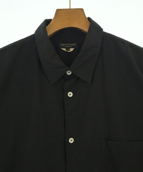 COMME des GARCONS HOMME PLUS（コムデギャルソンオムプリュス）カジュアルシャツ 黒 サイズ:L メンズ/2200705586078