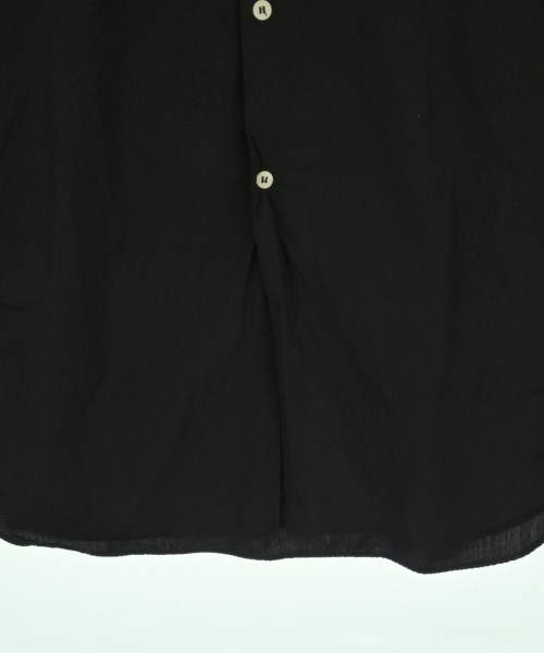 COMME des GARCONS HOMME PLUS（コムデギャルソンオムプリュス）カジュアルシャツ 黒 サイズ:L メンズ/2200705586078