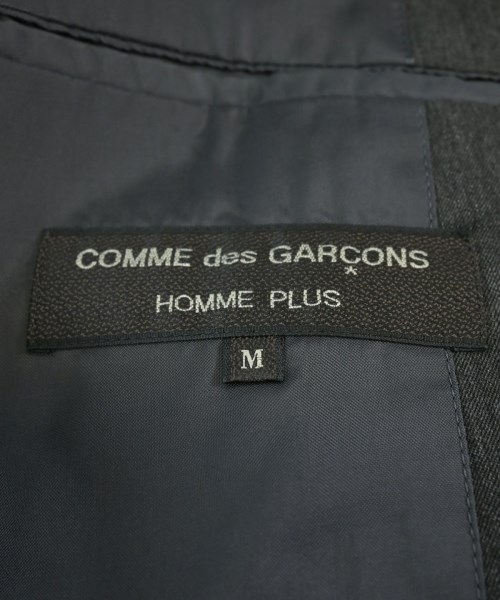 COMME des GARCONS HOMME PLUS（コムデギャルソンオムプリュス）テーラードジャケット グレー サイズ:M メンズ/2200704469051