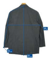 COMME des GARCONS HOMME PLUS（コムデギャルソンオムプリュス）テーラードジャケット グレー サイズ:M メンズ/2200704469051