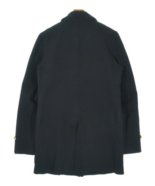 COMME des GARCONS HOMME PLUS（コムデギャルソンオムプリュス）ステンカラーコート 紺 サイズ:S メンズ/2200705862028